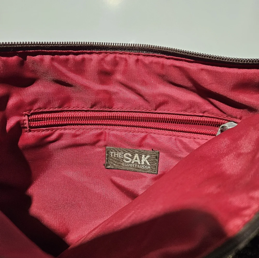 Woven The Sak Stripe Handbag - Picture 6 of 10